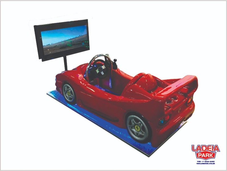 Simulador de Carro  Brinquedos, Brinquedos para buffet, Festa